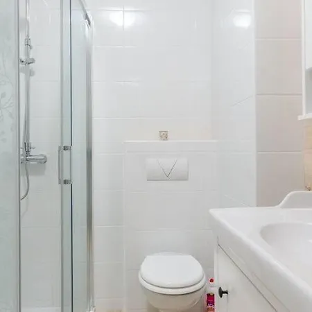 Apartment Kameja - Two Bedroom With Terrace And Sea View Crni *